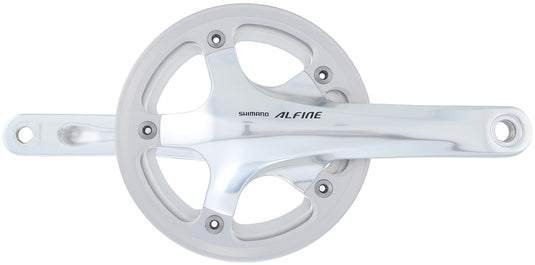 Shimano crankstel alfine fc-s501 crankset shim.alfi.fcs501 39t.170mm ht2 1sp sil