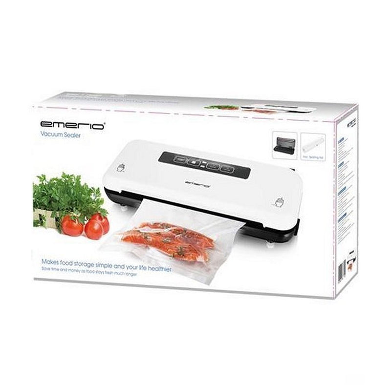 Load image into Gallery viewer, Emerio vs-121116 vacu uuml;mmachine wit zwart
