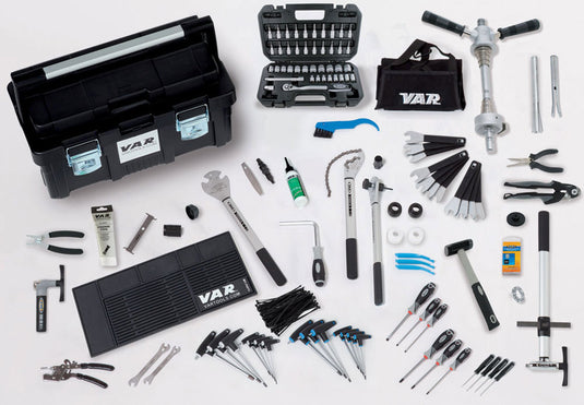 Superspark grs var set in koffer * op bestelling *