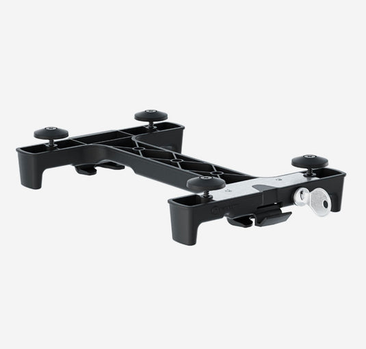 Tubus racktime adapterplaat snap-it 2.0 met slot en voeten