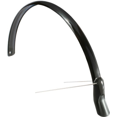 Spatbordset Eurofender Scatto 28 x 51 mm - zwart