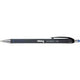 Balpen foray soft grip rt-f blauw