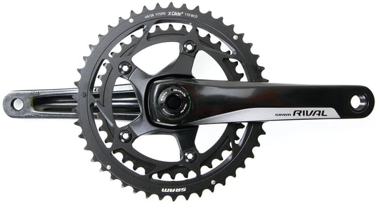 Sram crankstel rival 22 crankset rival 22 bb30 52 36t 170mm