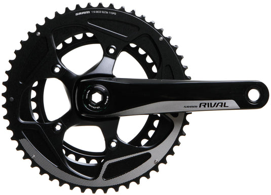 Sram crankstel rival 22 crankset rival 22 bb30 52 36t 172,5mm
