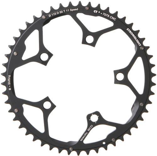 Stronglight kettingblad ct2 chain ring strongl.ct2 50t 110mm campa sr eps
