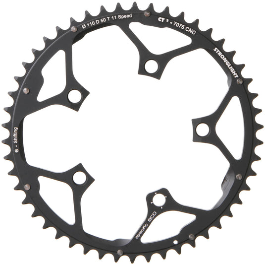 Stronglight kettingblad ct2 chain ring strongl.ct2 50t 110mm campa sr eps