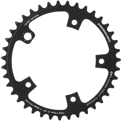 Stronglight kettingblad ct2 chain ring strongl.ct2 38t 110mm campa sr eps