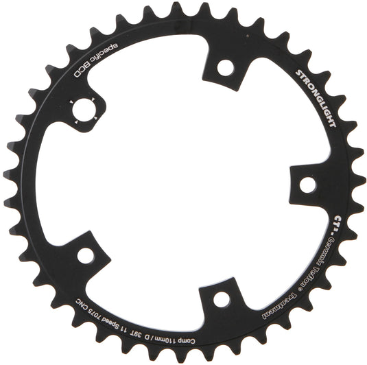 Stronglight kettingblad ct2 chain ring strongl.ct2 39t 110mm campa sr eps