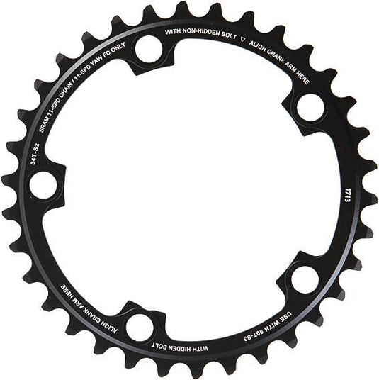 Sram kettingblad road double chain ring roaddoub. 34t 11sp b