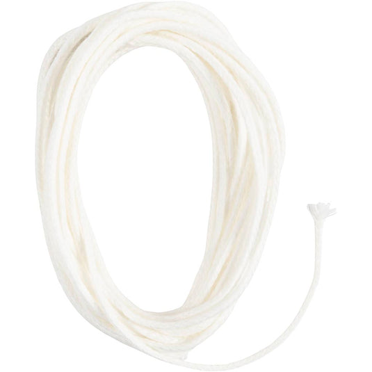 Creativ company vlakke lont voor kaarsen van bijenwas (2-3 mm), 3m