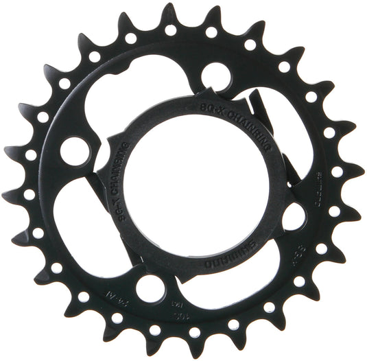 Shimano kettingblad shim.chainring 24z 4l 64lk sw m521