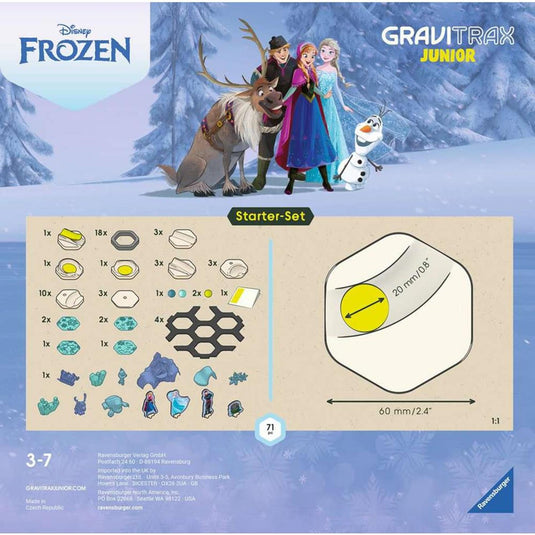 Ravensburger gravitrax junior frozen uitbreidingsset