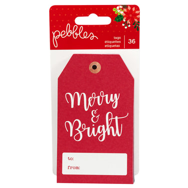Pebbles • cozy bright tag pad x36