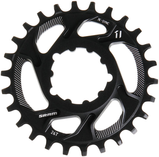 Sram kettingblad x-sync chain ring x-sync 26t alu