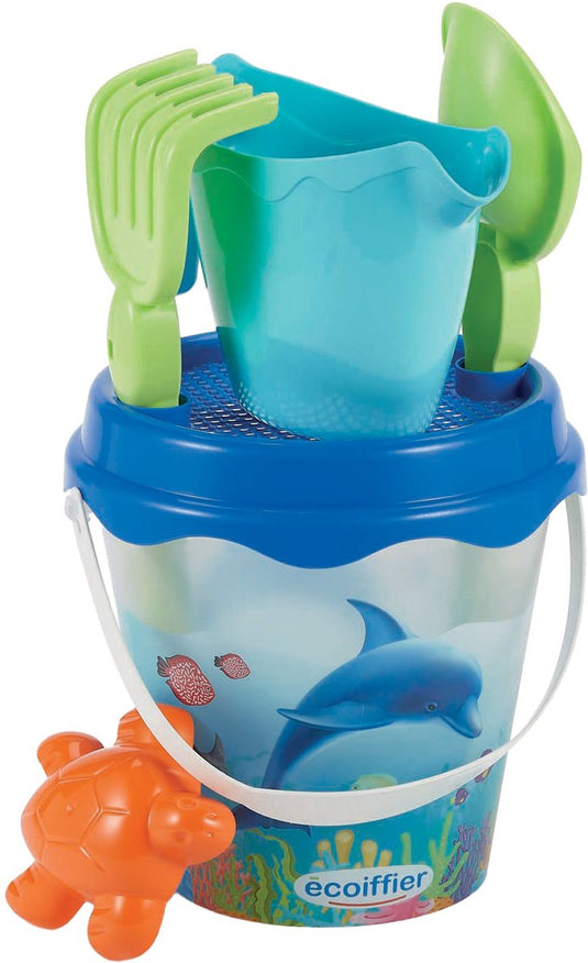 Écoiffier ecoiffier emmerset dolfijn met accessoires - 6dlg.