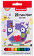 Bruynzeel kids twin point viltstiften set 20
