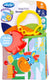 Playgro - first fun stroller book - bijtboekje - bijtprofiel - baby boek -baby boekje 0-6 maanden - bijtring - baby boekje met geluid