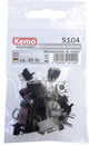 Kemo microschakelaar assortiment s104 moment 30 onderdelen