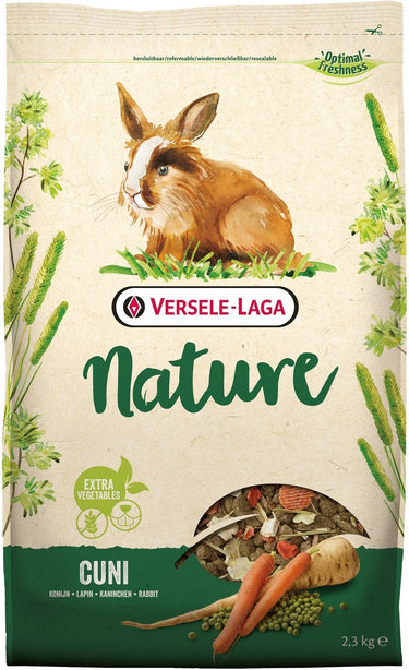Versele-laga nature cuni - konijnenvoer - 2.3 kg