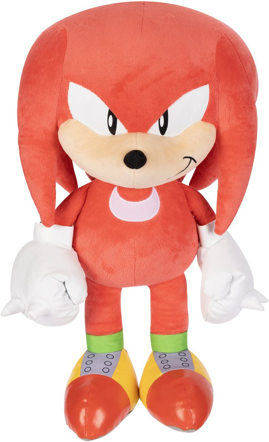 Jakks sonic - jumbo pluche knuckles figuur, 50cm