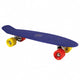 Alert skateboard – 55 cm, blauw