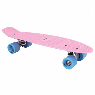 Alert outdoor skateboard 55 cm roze