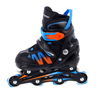 Load image into Gallery viewer, Alert sport inline skates skeelers oranje (maat 31-34)
