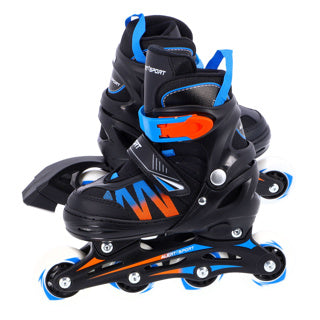 Load image into Gallery viewer, Alert sport inline skates skeelers oranje (maat 35-38)
