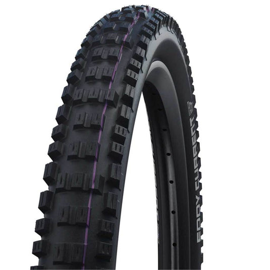 Schwalbe eddy current front - tle - addix ultra soft - super trail - 29x2.40 - black