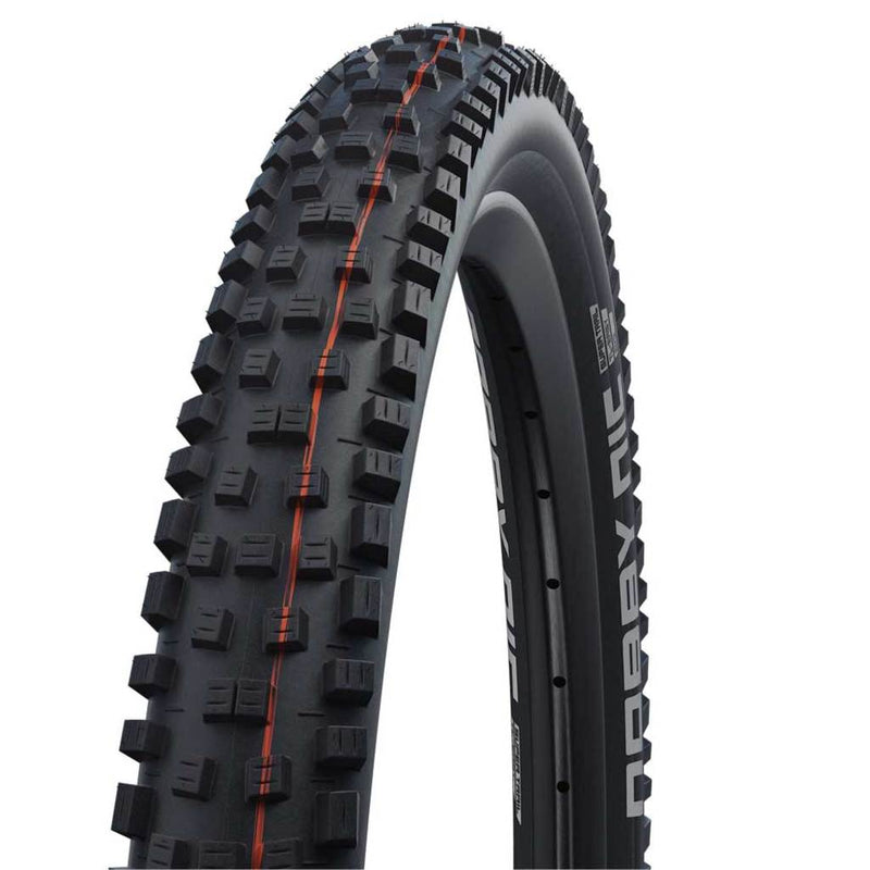 Load image into Gallery viewer, Schwalbe nobby nic - tle - addix soft - super ground - 27.5x2.40 - black
