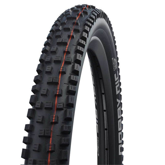 Schwalbe nobby nic - tle - addix soft - super trail - 27.5x2.60 - black