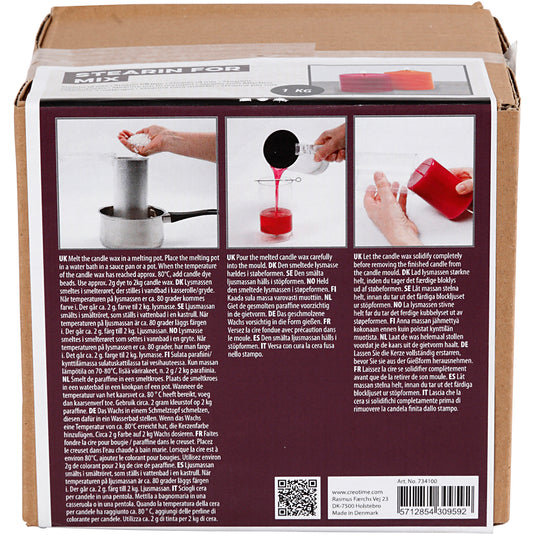 Creativ company https: www.cchobby.nl stearine-om-te-mengen-1-kg