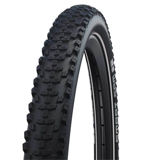 Schwalbe smart sam performance 27.5 addix e-25 reflex clincher tire | 584 x 57 mm 27,5 x 2,25