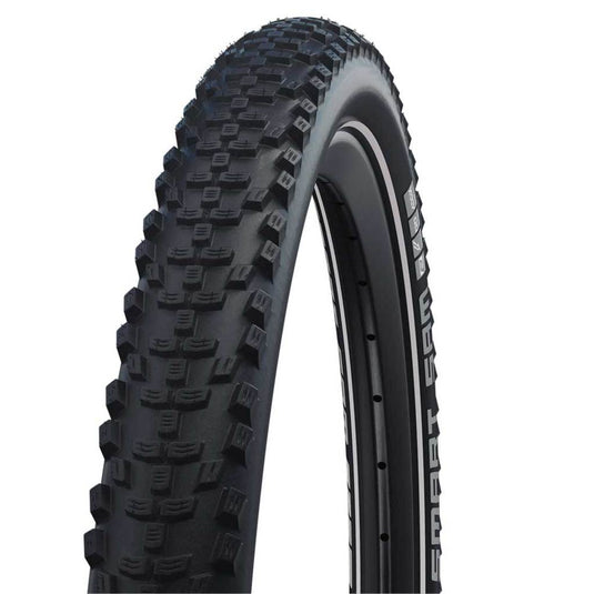 Schwalbe smart sam 27.5x2.60 (65-584) wired performance line dd addix black+reflex