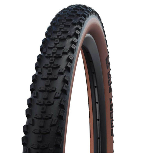 Schwalbe smart sam dd raceguard 27.5x2.60 addix e-50 clincher tire