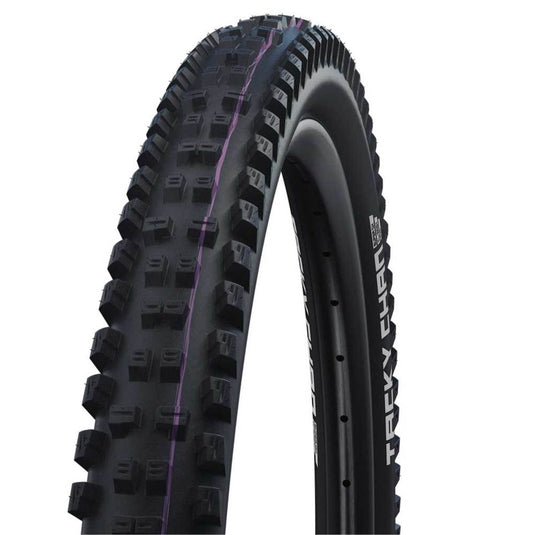 Schwalbe tacky chan - tle - addix ultra soft - super downhill - 29x2.40 - black