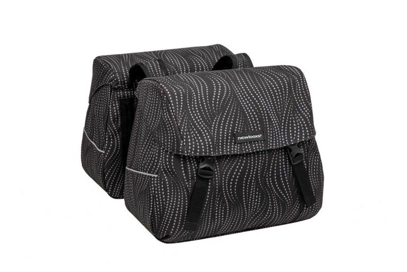 Load image into Gallery viewer, Newlooxs Tas New Joli Double Dubbel | Alma | Black
