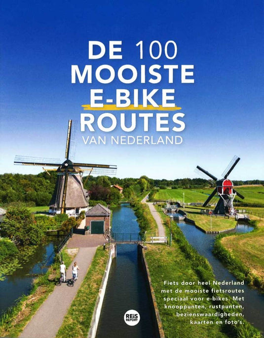 Unbranded boek de mooiste e-bike routes van nederland
