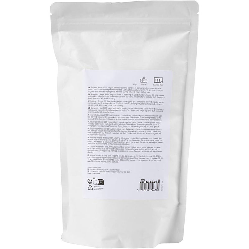 Afbeelding laden in galerijviewer, Https: www.cchobby.nl sojawas-voor-kaarsen-in-potten-creme-500-gr-1-doos
