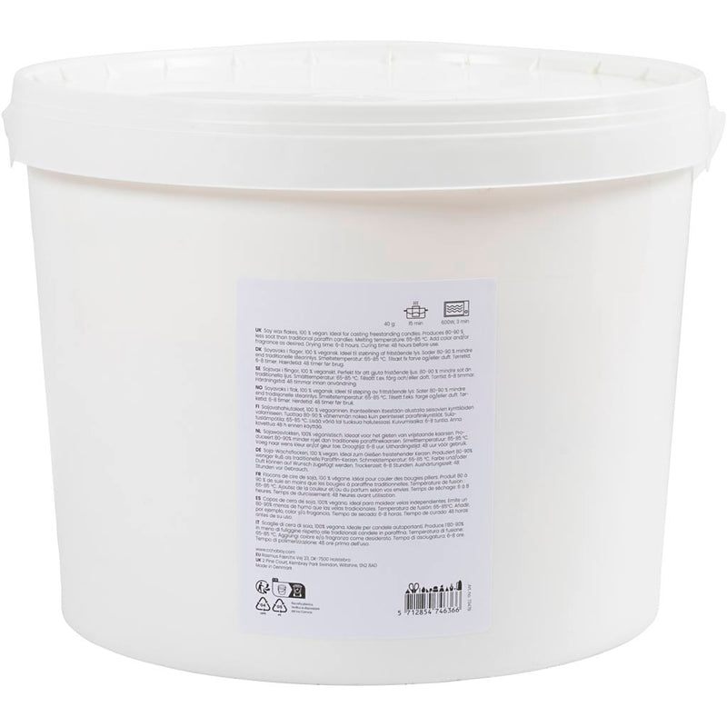 Afbeelding laden in galerijviewer, Https: www.cchobby.nl sojawas-voor-kaarsen-die-op-zich-staan-creme-5-kg-1-doos
