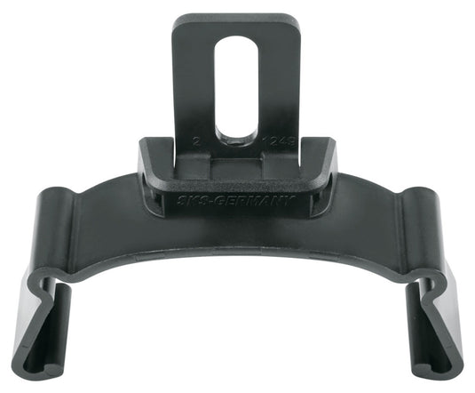 Sks spatd bluemels klem rond pvc 45mm zw