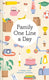 Chronicle books family one line a day - dagboek voor 3 jaar - a three-year memory book