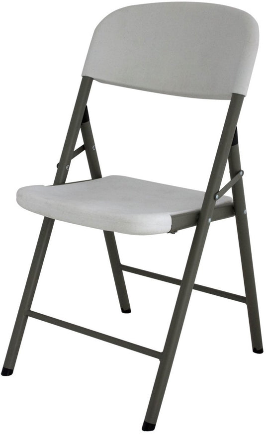 Eurotrail pavillon chair - campingstoel - wit grijs