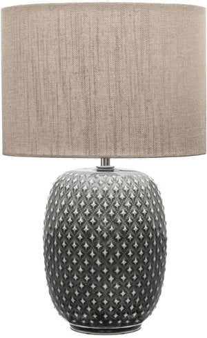 Pauleen paulmann led tafellamp pretty classy - e27 - max. 60w - wookamer, slaapkamer eetkamer - grijs beige