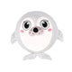 Pluchiez bal bouncing sparkle sea animal 23cm 4 assorti | 4 stuks