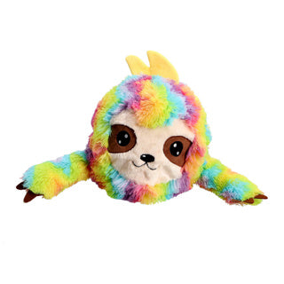 Pluchiez bal bouncing furry friend 30cm animals assorti | 4 stuks