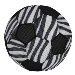 Alert bal indoor voetbal met netje 23 cm | 6 stuks