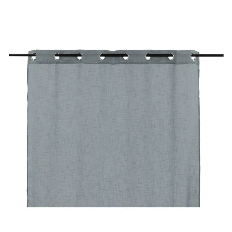 Load image into Gallery viewer, Venture home gordijn kaya 240x140 cm polyester lichtgrijs
