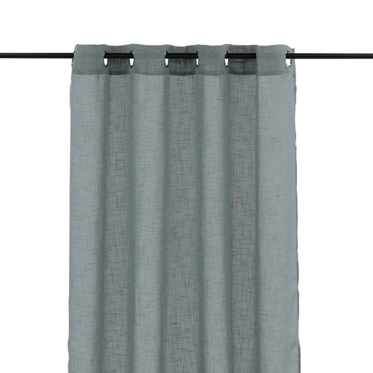 Venture home gordijn kaya 240x140 cm polyester lichtgrijs