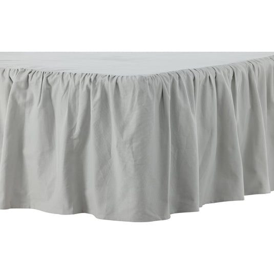 Venture home bedrok pixy 200x120 cm katoen lichtgrijs